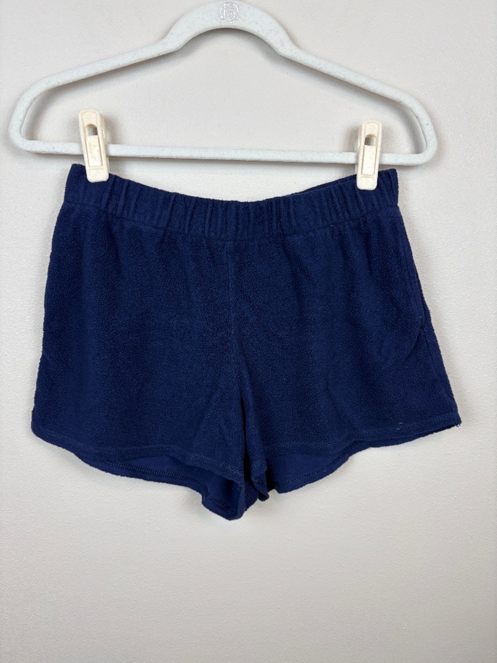 OFFLINE by Aerie Keep It 100 Terry Short in Navy - Size Medium